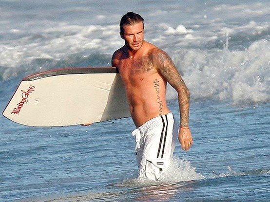 Photo:  David Beckham 11